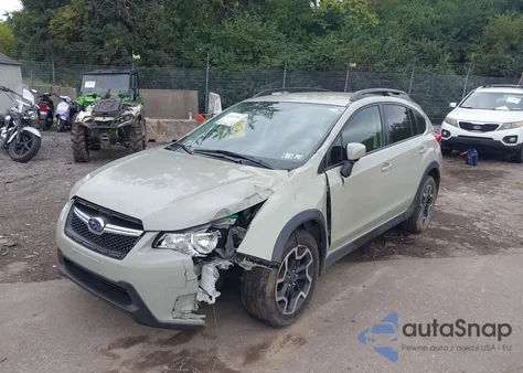 2017 Subaru Crosstrek 2.0I Premium из США, поврежденный, VIN JF2GPABC1H8229583